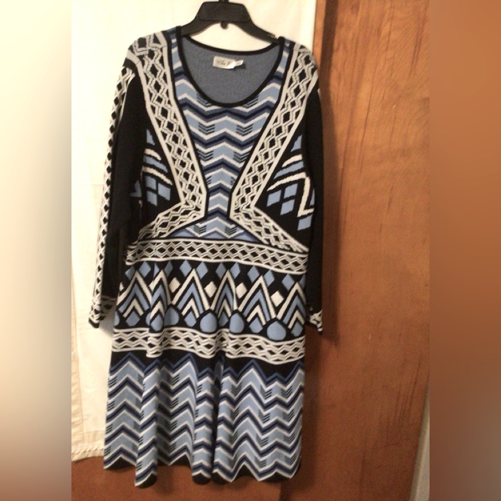 ELIJA J GEOMETRIC PATTERN SZ 3X/3G /TG